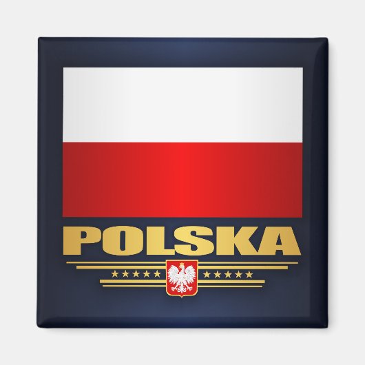 Aimant Polska (Devant)
