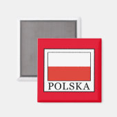 Aimant Polska (Recto/Verso)