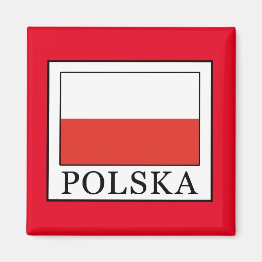 Aimant Polska (Devant)