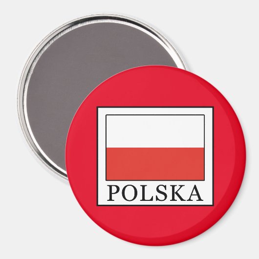 Aimant Polska (Recto/Verso)