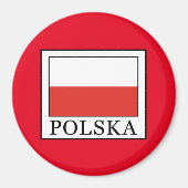 Aimant Polska (Devant)
