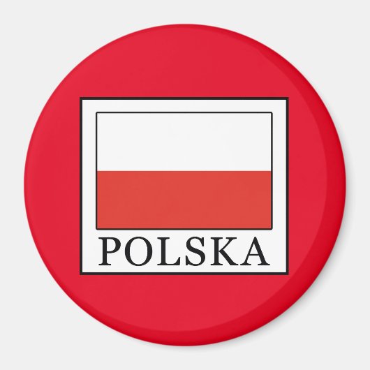 Aimant Polska (Devant)