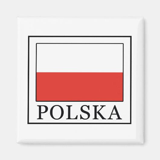 Aimant Polska (Devant)