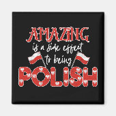 Aimant Polska Extraordinaire Est Un Effet Secondaire Sur (Devant)