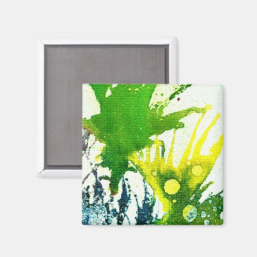 Aimant Polychromoptique #2B par Michael Moffa (Recto/Verso)