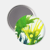 Aimant Polychromoptique #2B par Michael Moffa (Recto/Verso)