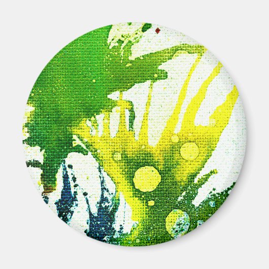 Aimant Polychromoptique #2B par Michael Moffa (Devant)