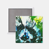 Aimant Polychromoptique #2C par Michael Moffa (Recto/Verso)