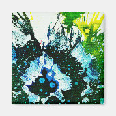 Aimant Polychromoptique #2C par Michael Moffa (Devant)