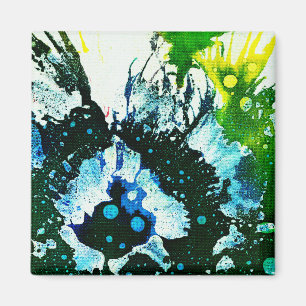 Aimant Polychromoptique #2C par Michael Moffa