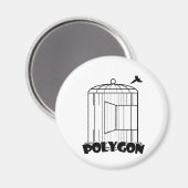 Aimant Polygone (Recto/Verso)