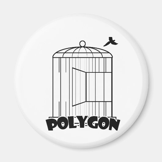 Aimant Polygone (Devant)