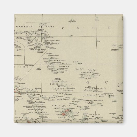 Aimant Polynésie 5 (Devant)