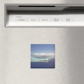 Aimant Polynésie française, Tahiti, Bora Bora. (In Situ (Lave-vaisselle))