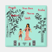 Aimant Polynésien (Devant)