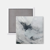 Aimant Polynya (eau libre) dans la mer de Beaufort (Recto/Verso)