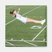 aimant pom-pom girl (Devant)