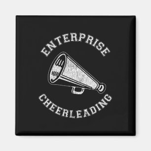 Aimant Pom-pom girl d'entreprise en détresse Rétro 90's