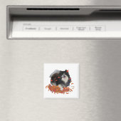 Aimant Pomeranian en Automne (In Situ (Lave-vaisselle))