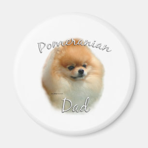 Aimant Pomeranian Papa 2