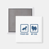 Aimant Poméranien (Recto/Verso)