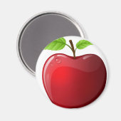 Aimant pomme (Recto/Verso)