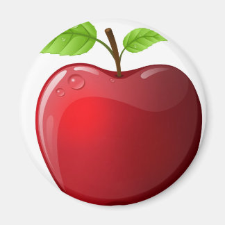 Aimant pomme
