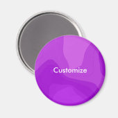 Aimant Pomme à bulle - Modèle (Recto/Verso)