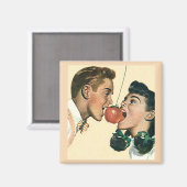 Aimant Pomme Bobing vieux mode magnétique Vintage (Recto/Verso)