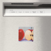 Aimant Pomme coupée (In Situ (Lave-vaisselle))