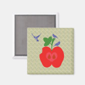 Aimant pomme d'api (Recto/Verso)
