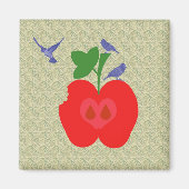 Aimant pomme d'api (Devant)