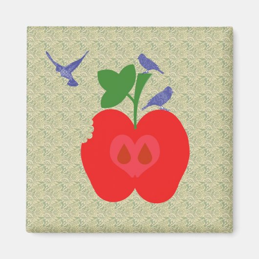 Aimant pomme d'api (Devant)