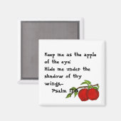 Aimant Pomme de l'oeil des dieux (Recto/Verso)