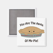 Aimant Pomme de ma tarte (Recto/Verso)