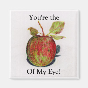 Aimant Pomme de mon oeil