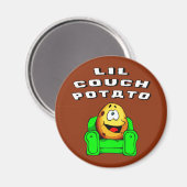 Aimant Pomme de terre Lil Couch (Recto/Verso)