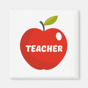 Aimant Pomme des enseignants