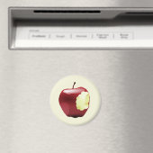 Aimant Pomme mordue (In Situ (Lave-vaisselle))
