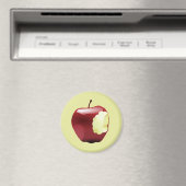 Aimant Pomme mordue (In Situ (Lave-vaisselle))