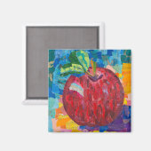 Aimant Pomme musicale (Recto/Verso)