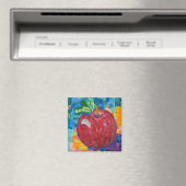 Aimant Pomme musicale (In Situ (Lave-vaisselle))