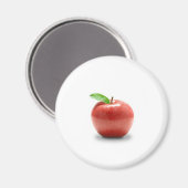 Aimant Pomme rouge (Recto/Verso)