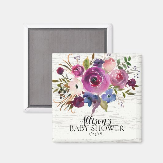 Aimant Pomme Rustique Plum Bleu Lavande Douche Faveur Aim (Recto/Verso)