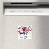 Aimant Pomme Rustique Plum Bleu Lavande Douche Faveur Aim (In Situ (Lave-vaisselle))