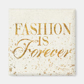 Aimant Pomme sauvage | La Mode Est Pour Toujours - Citati (Devant)