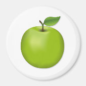 Aimant Pomme verte (Devant)