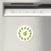 Aimant Pomme Verte (In Situ (Lave-vaisselle))