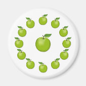 Aimant Pomme Verte (Devant)