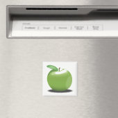 Aimant Pomme verte (In Situ (Lave-vaisselle))